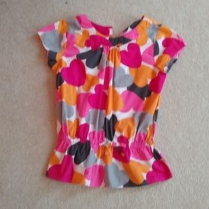 Heart dressy shirt